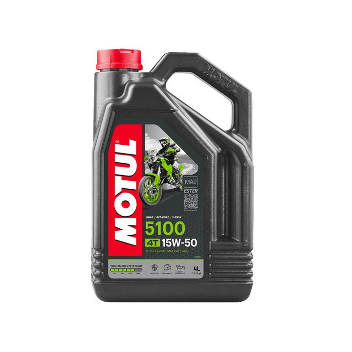 MOTUL - Huile moteur 4T 5100 15w50 - 4L