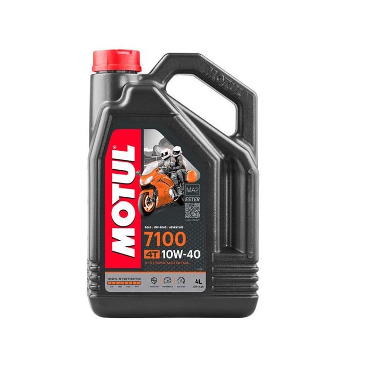 MOTUL - Huile moteur 4T 7100 10w40 - 4L
