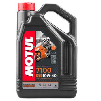 MOTUL - Huile moteur 4T 7100 10w40 - 4L MOTUL - Huile moteur 4T 7100 10w40 - 4L