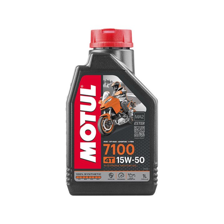 MOTUL - Huile moteur 4T 7100 10w50 4T - 1L