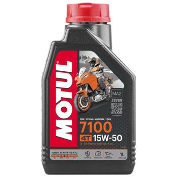 MOTUL - Huile moteur 4T 7100 10w50 4T - 1L