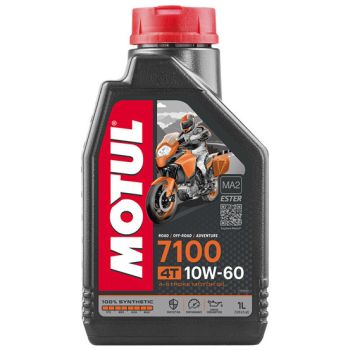 MOTUL - Huile moteur 4T 7100 10w60 - 1L MOTUL - Huile moteur 4T 7100 10w60 - 1L