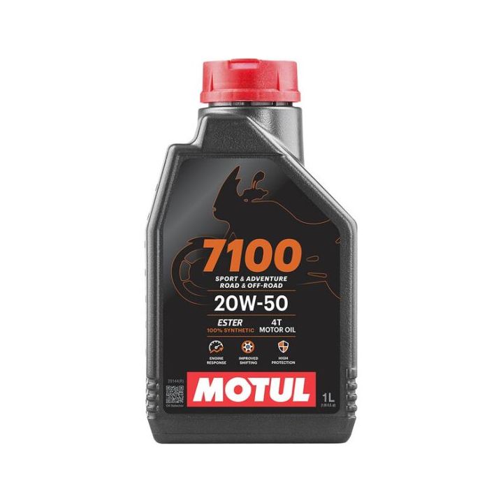 MOTUL - Huile moteur 4T 7100 20w50 4T - 1L