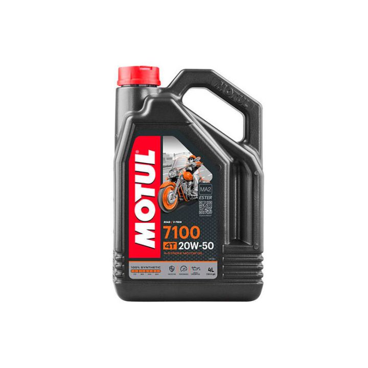 MOTUL - Huile moteur 4T 7100 20w50 4T - 4L