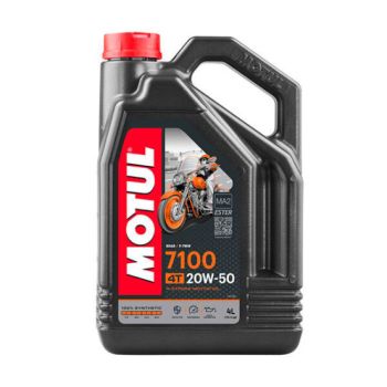 MOTUL - Huile moteur 4T 7100 20w50 4T - 4L MOTUL - Huile moteur 4T 7100 20w50 4T - 4L