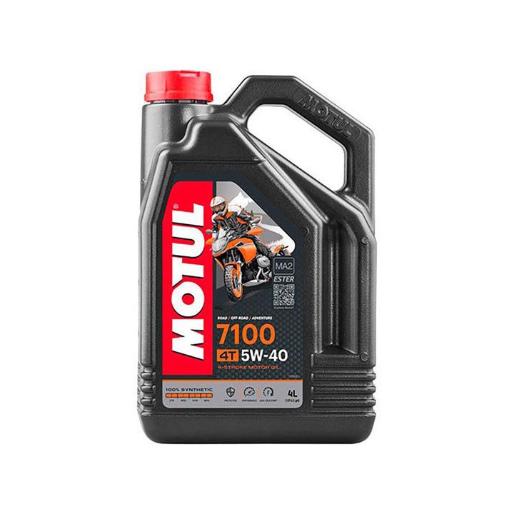 MOTUL - Huile moteur 4T 7100 5w40 - 4L