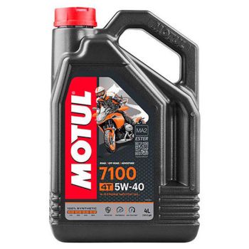 MOTUL - Huile moteur 4T 7100 5w40 - 4L MOTUL - Huile moteur 4T 7100 5w40 - 4L