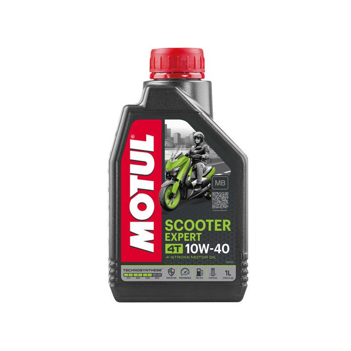 MOTUL - Huile moteur 4T SCOOTER EXPERT 10W40 MB - 1L