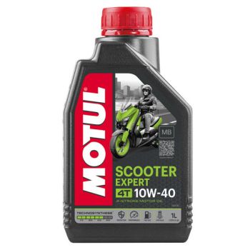 MOTUL - Huile moteur 4T SCOOTER EXPERT 10W40 MB - 1L MOTUL - Huile moteur 4T SCOOTER EXPERT 10W40 MB - 1L