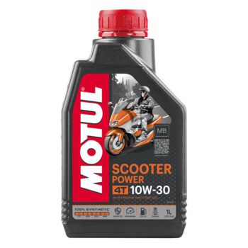 MOTUL - Huile moteur 4T SCOOTER POWER 10W30 MB - 1L MOTUL - Huile moteur 4T SCOOTER POWER 10W30 MB - 1L