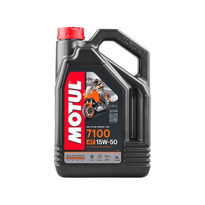 MOTUL - Huile moteur 7100 15w50 4T - 4L