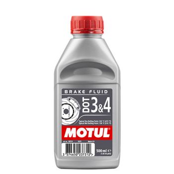 MOTUL - Liquide de frein embrayage hydraulique DOT 3 & 4 - 500ml MOTUL - Liquide de frein embrayage hydraulique DOT 3 & 4 - 500ml