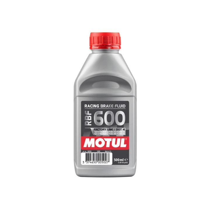 MOTUL - Liquide de frein RBF 600 FACTORY LINE DOT 4 - 500ml