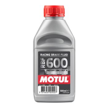 MOTUL - Liquide de frein RBF 600 FACTORY LINE DOT 4 - 500ml MOTUL - Liquide de frein RBF 600 FACTORY LINE DOT 4 - 500ml