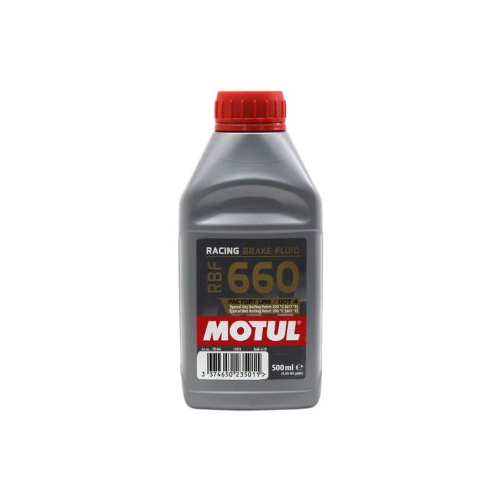 MOTUL - Liquide de frein RBF 660 FACTORY LINE DOT 4 - 500ml