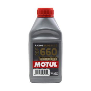 MOTUL - Liquide de frein RBF 660 FACTORY LINE DOT 4 - 500ml