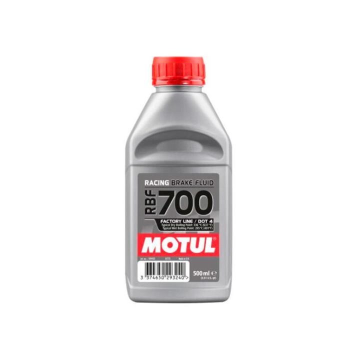 MOTUL - Liquide de frein RBF 700 FACTORY LINE DOT 4 - 500ml