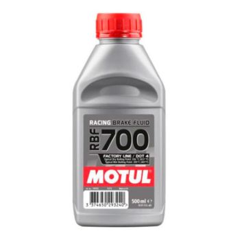 MOTUL - Liquide de frein RBF 700 FACTORY LINE DOT 4 - 500ml