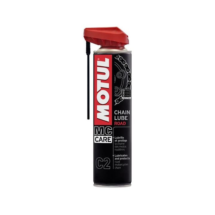 MOTUL - Lubrifiant chaîne CHAIN LUBE C2 ROAD - 400ml