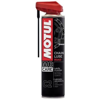 MOTUL - Lubrifiant chaîne CHAIN LUBE C2 ROAD - 400ml MOTUL - Lubrifiant chaîne CHAIN LUBE C2 ROAD - 400ml