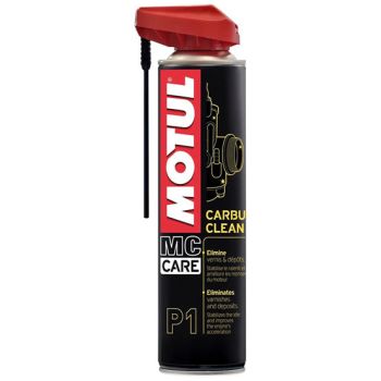 MOTUL - Nettoyant carburateur CARBU CLEANER P1 - 400ml