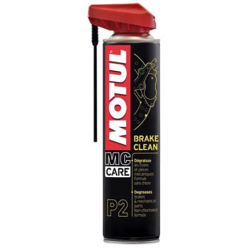 MOTUL - Nettoyant frein BRAKE CLEANER P2 - 400ml MOTUL - Nettoyant frein BRAKE CLEANER P2 - 400ml