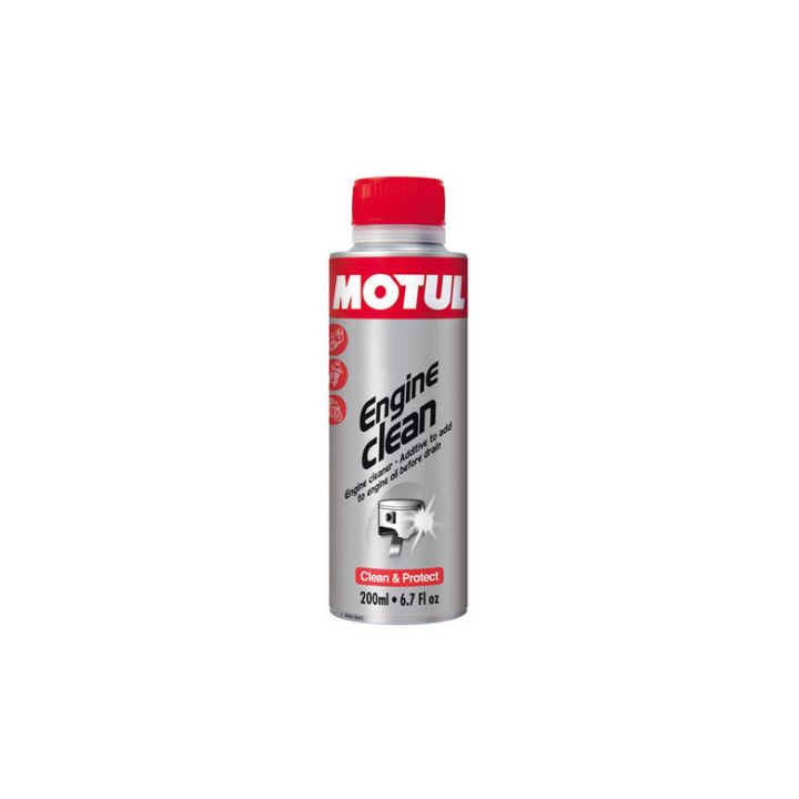 MOTUL - Nettoyant moteur 4T ENGINE CLEAN MOTO - 200ml