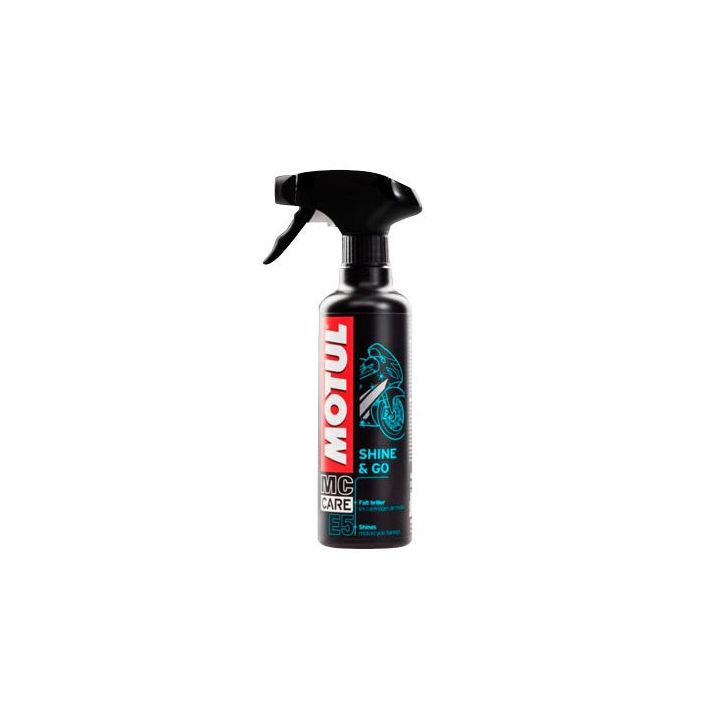 MOTUL - Nettoyant moto E5 SHINE AND GO - 400ml