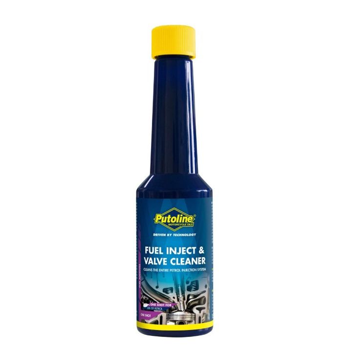 PUTOLINE - Additif carburant FUEL INJECT & VALVE CLEANER - 150ml