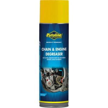 PUTOLINE - Dégraissant CHAINE & MOTEUR DEGREASER - 500ml