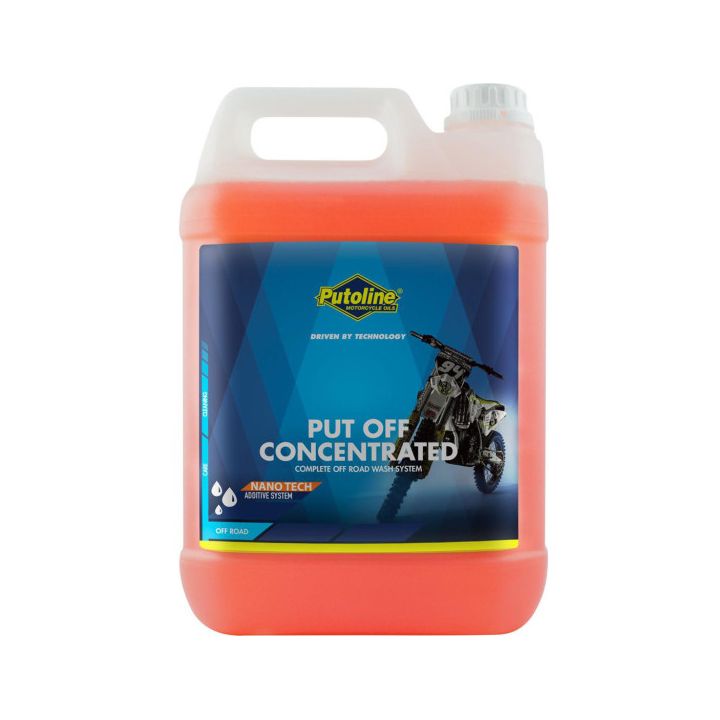 PUTOLINE - Détergent complet PUTT OFF BIKE - 5L
