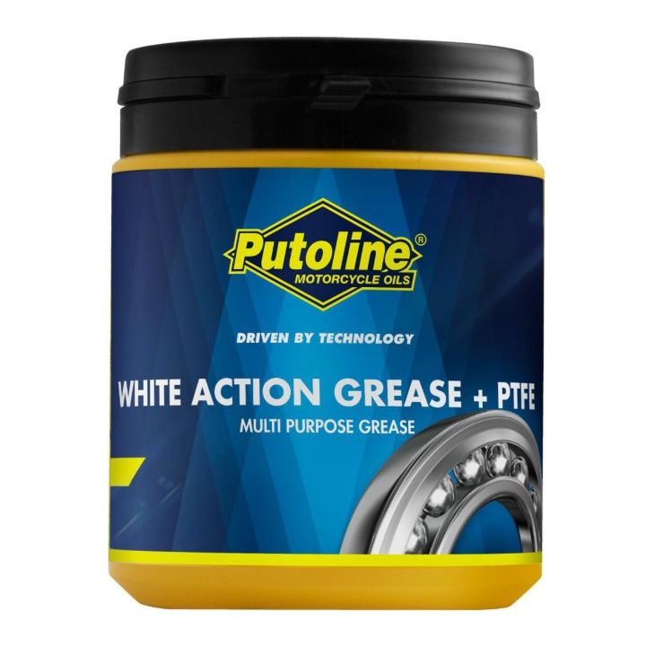 PUTOLINE - Graisse WHITE ACTION - 600ml