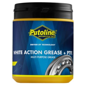 PUTOLINE - Graisse WHITE ACTION - 600ml