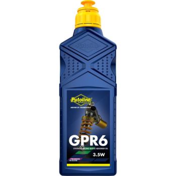 PUTOLINE - Huile d'amortisseur GPR6 RACING SAE 3.5 - 1L