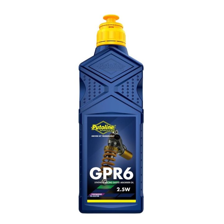 PUTOLINE - Huile de fourche GPR6 RACING SAE 2.5 - 1L