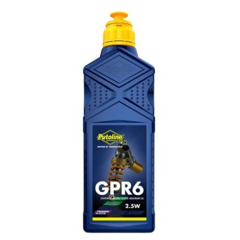 PUTOLINE - Huile de fourche GPR6 RACING SAE 2.5 - 1L