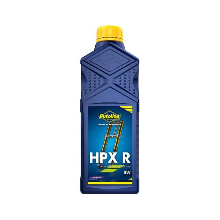PUTOLINE - Huile de fourche HPX SAE 5 - 1L