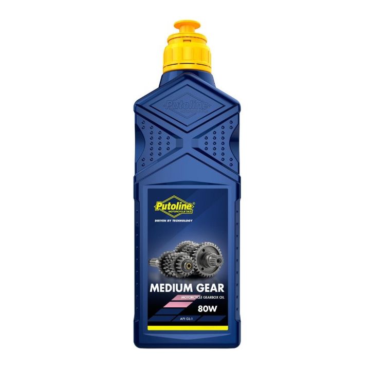 PUTOLINE - Huile de transmission GEAR MEDIUM - 1L