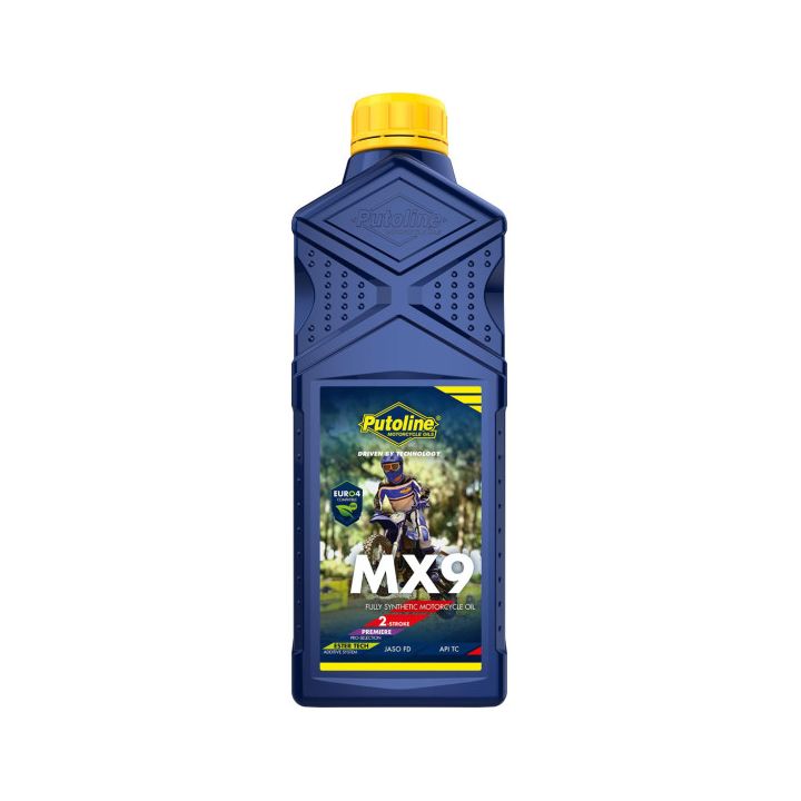PUTOLINE - Huile moteur 2T ESTER TECH MX9 100% SYNTHÈSE - 1L