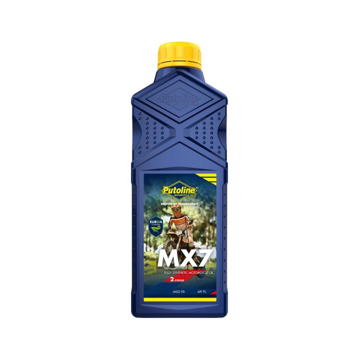 PUTOLINE - Huile moteur 2T MX7 SYNTHÈSE - 1L