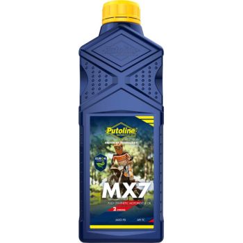 PUTOLINE - Huile moteur 2T MX7 SYNTHÈSE - 1L