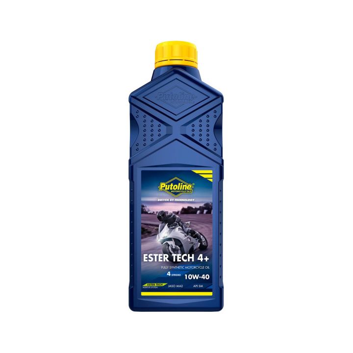 PUTOLINE - Huile moteur 4T ESTER TECH SYNTEC 4+ 10W40 - 1L