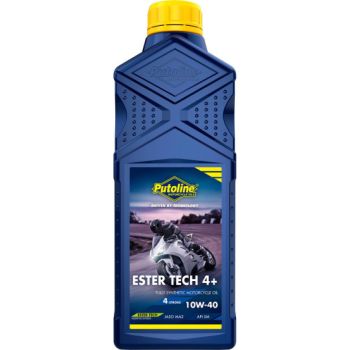 PUTOLINE - Huile moteur 4T ESTER TECH SYNTEC 4+ 10W40 - 1L PUTOLINE - Huile moteur 4T ESTER TECH SYNTEC 4+ 10W40 - 1L