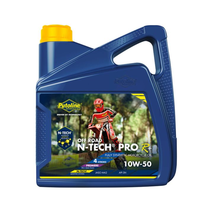 PUTOLINE - Huile moteur 4T NANO TECH OFF ROAD 4+ 10W50 - 4L