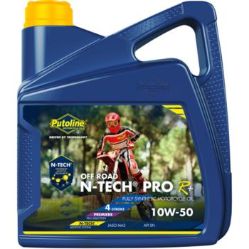 PUTOLINE - Huile moteur 4T NANO TECH OFF ROAD 4+ 10W50 - 4L PUTOLINE - Huile moteur 4T NANO TECH OFF ROAD 4+ 10W50 - 4L