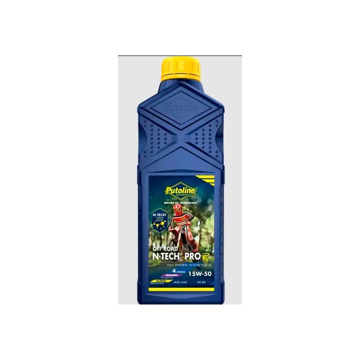 PUTOLINE - Huile moteur 4T NANO TECH OFF ROAD 4+ 15W50 - 1L