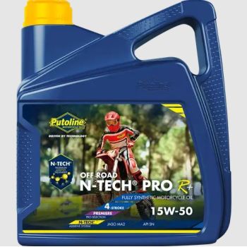PUTOLINE - Huile moteur 4T NANO TECH OFF ROAD 4+ 15W50 - 4L