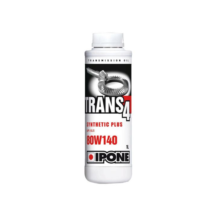 IPONE - Huile boîte/pont Trans 4 80W140 4T Synthétique - 1 litre