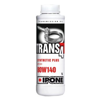 IPONE - Huile boîte/pont Trans 4 80W140 4T Synthétique - 1 litre