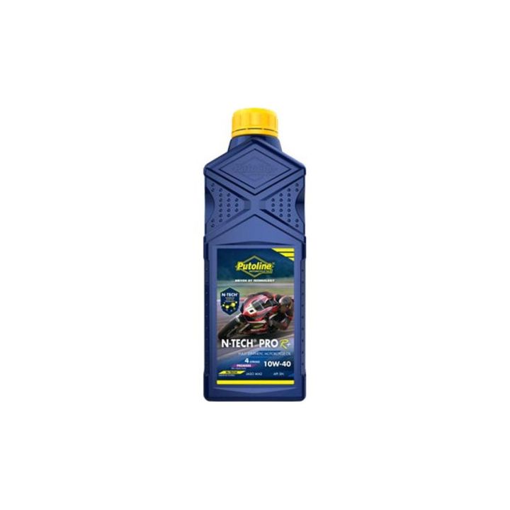 PUTOLINE - Huile moteur 4T NANO TECH SYNTEC ROAD 4+ 10W40 - 1L